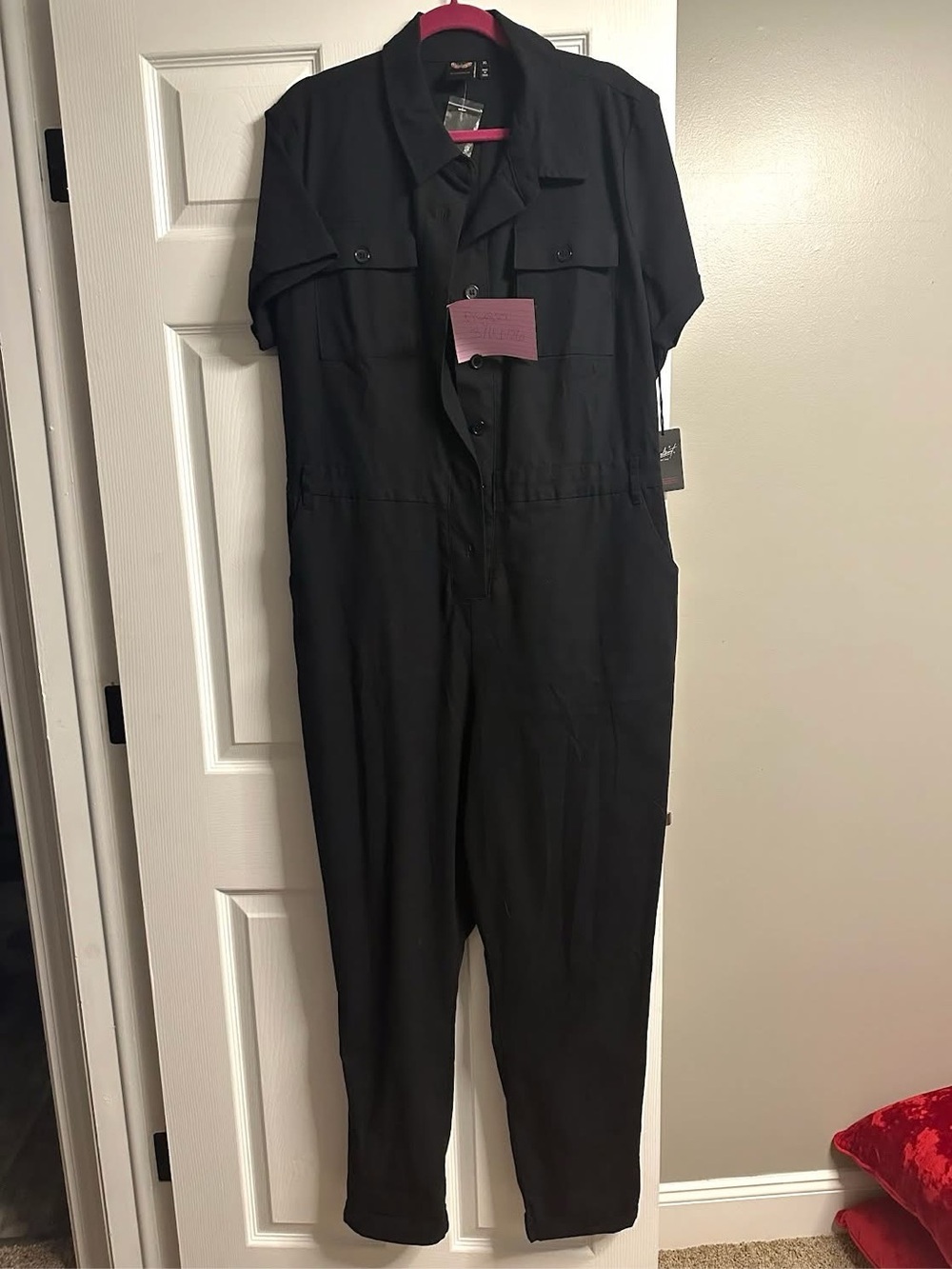 Girrlscout Drew Utility Jumpsuit XL